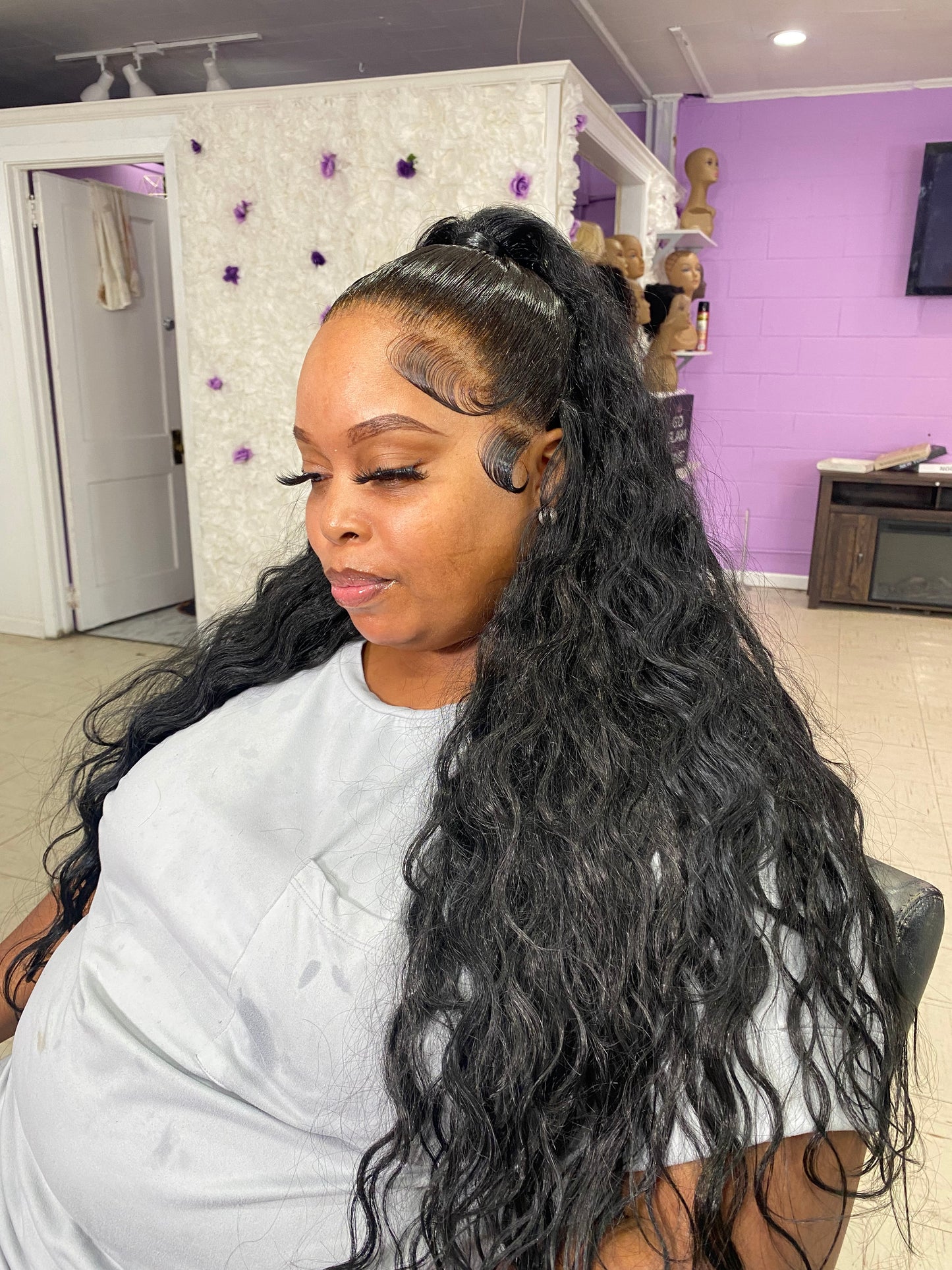 Frontal Quickweave