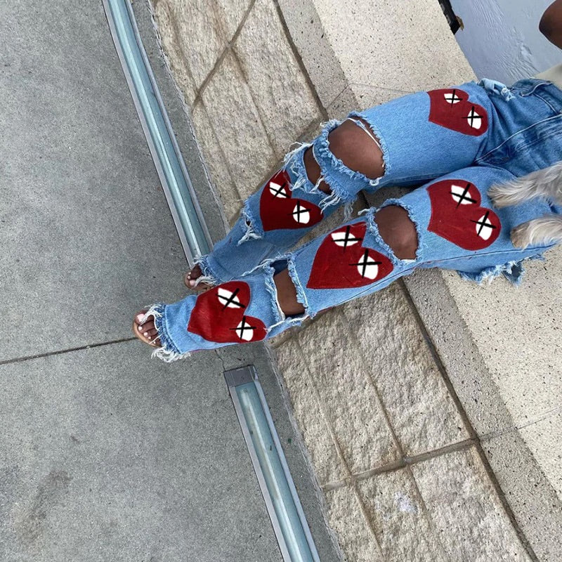 “Love Me” Jeans