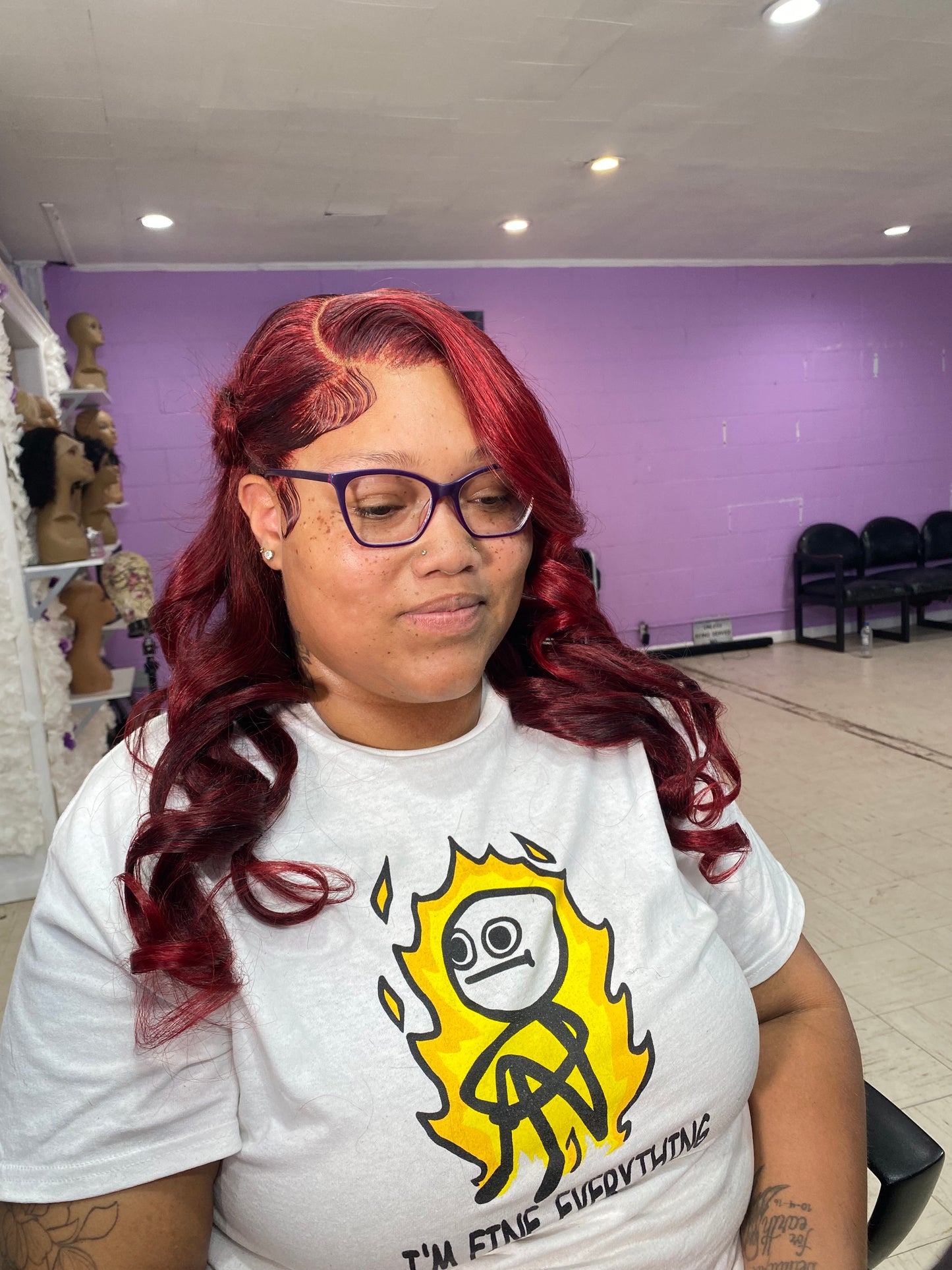 Old Frontal Wig Install