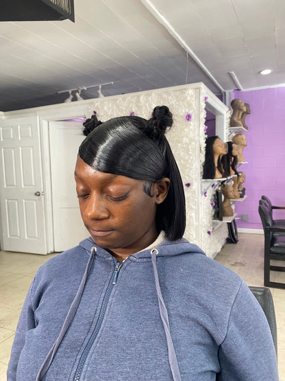 Frontal Quickweave