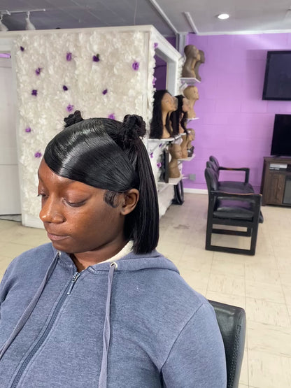 Frontal Quickweave