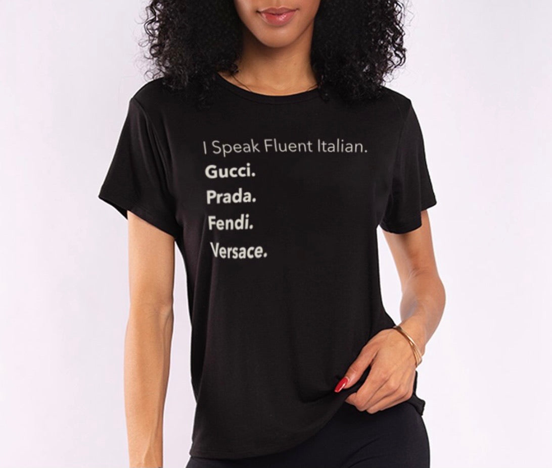 Italian Interpreter T-Shirt